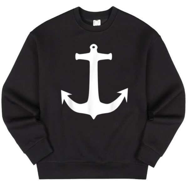 Starluxetee Anchor Nautical Preppy Summer Boat Sweater