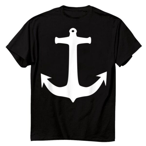 Starluxetee Anchor Nautical Preppy Summer Boat T-Shirt