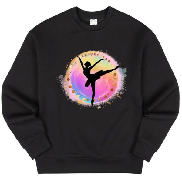 Starluxetee Ballet Dancer Dancing Ballerina Sweater