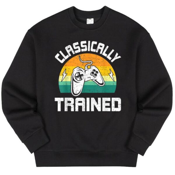 Starluxetee Classically Trained Video Gamer Sweater
