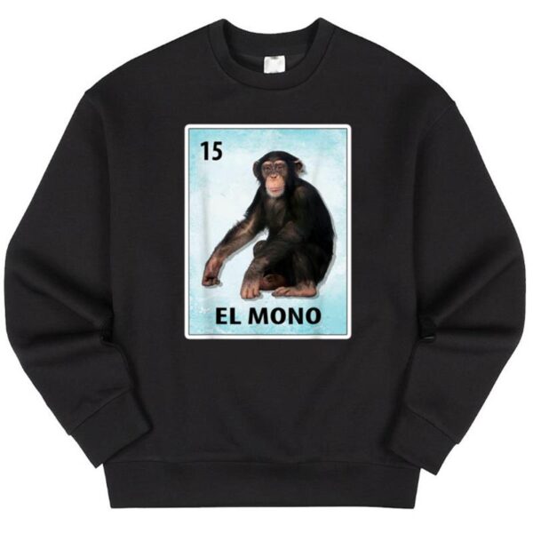 Starluxetee El Mono Mexican Monkey Sweater