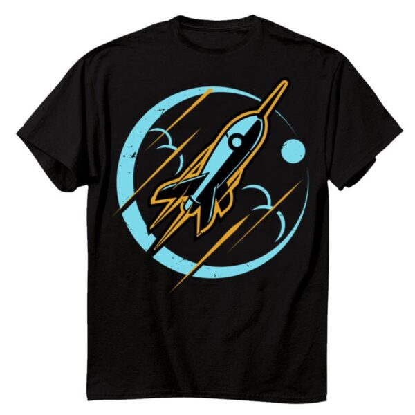 Starluxetee Great Amazing Escape Rocket Ship T-Shirt