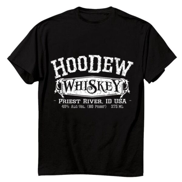 Starluxetee HooDew Rye Whiskey Bourbon T-Shirt