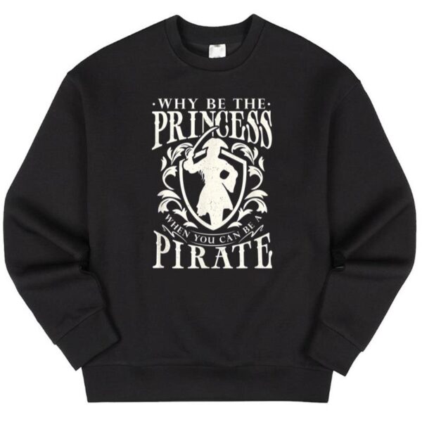 Starluxetee Jolly Roger Pirate Cruise Vacation Sweater