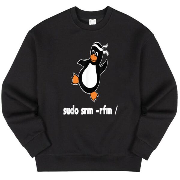Starluxetee Linux Developer Linux Penguin Sweater