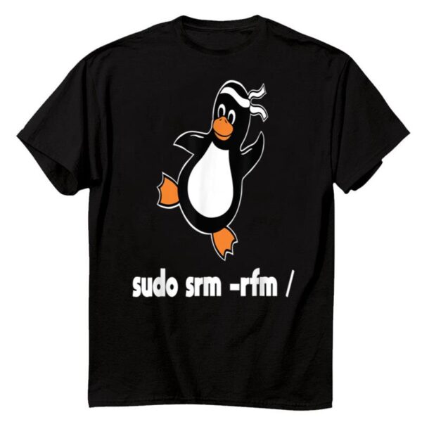 Starluxetee Linux Developer Linux Penguin T-Shirt