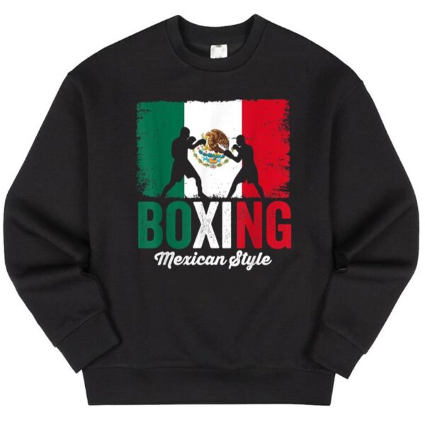Starluxetee Mexico Boxer Mexican Sweater