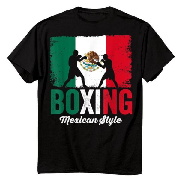 Starluxetee Mexico Boxer Mexican T-Shirt