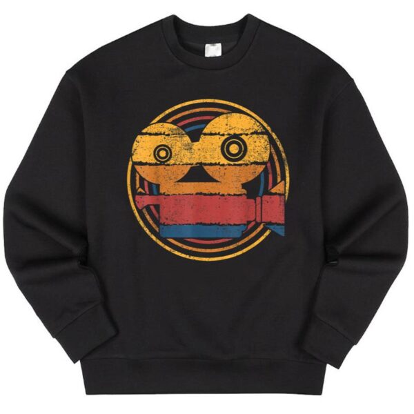 Starluxetee Movie Camera Movie Director Sweater