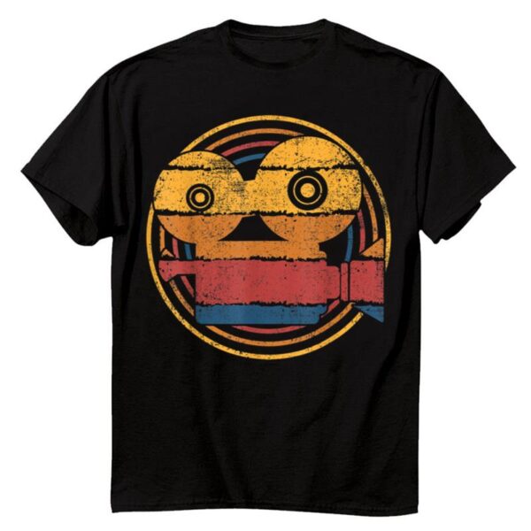 Starluxetee Movie Camera Movie Director T-Shirt