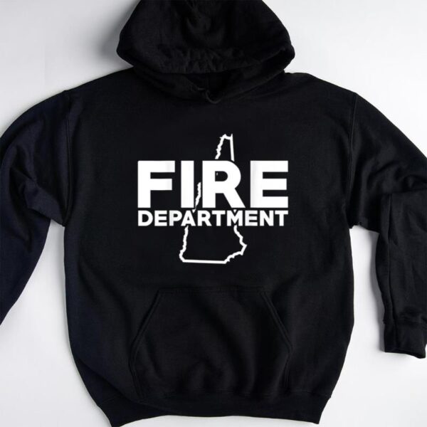 Starluxetee New Hampshire Fire Rescue Firefighters T-Shirt