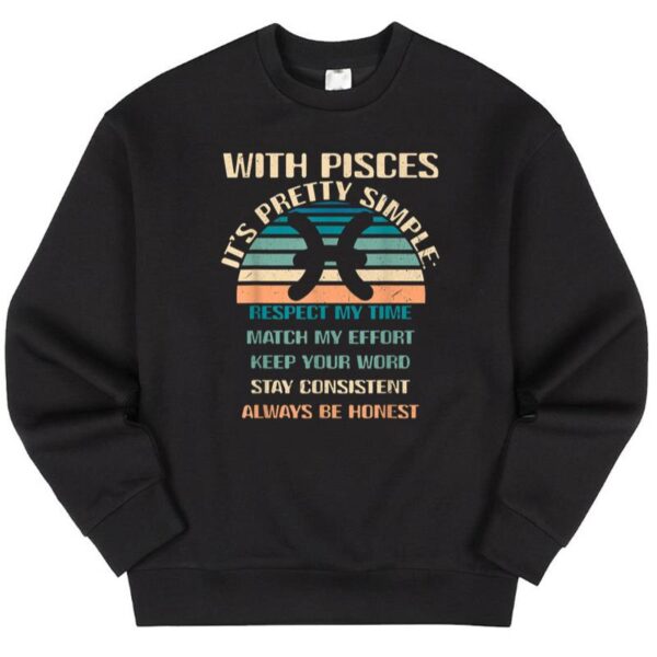 Starluxetee Pisces Zodiac Sign Sweater