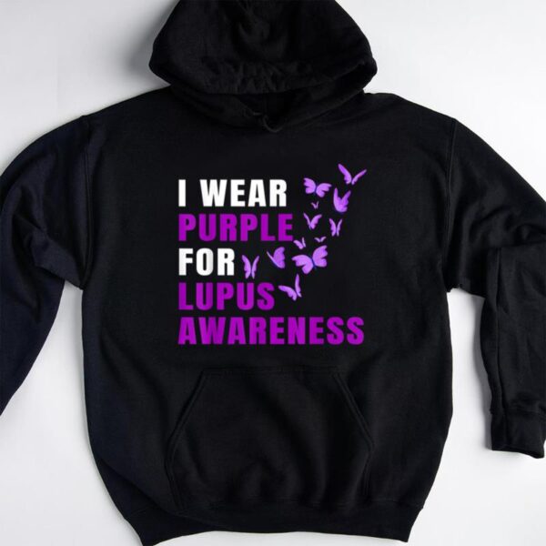 Starluxetee Purple Up For Lupus Awareness T-Shirt