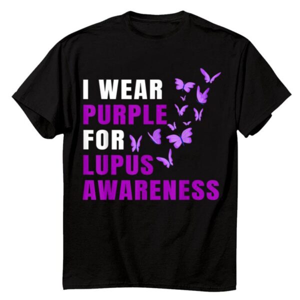 Starluxetee Purple Up For Lupus Awareness T-Shirt