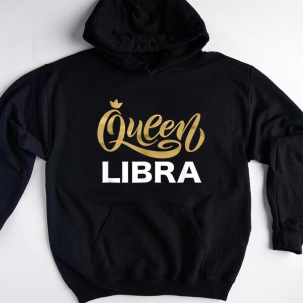 Starluxetee Queen Libra Zodiac T-Shirt