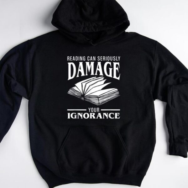 Starluxetee Reading Can Seriously Damage T-Shirt