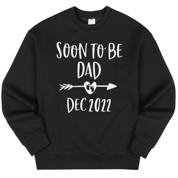 Starluxetee Soon To Be Dad Est December 2022 Sweater