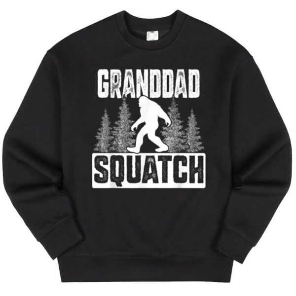 Starluxetee Squatchy Bigfoot Granddad Squatch Sweater