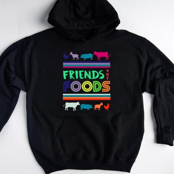 Starluxetee Vegans Pets Friends Not Foods T-Shirt