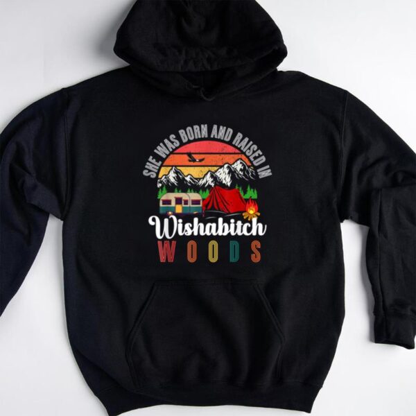 Starluxetee Vintage Camping Wishabitch Woods T-Shirt