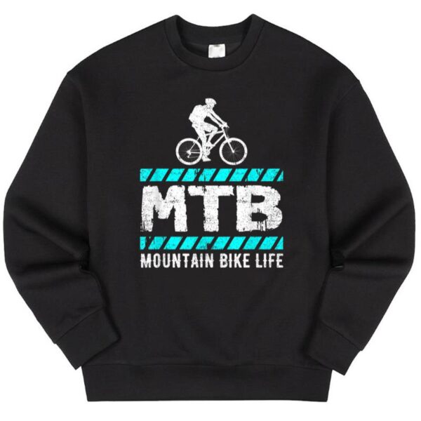Starluxetee Vintage MTB Mountain Bike Life Sweater