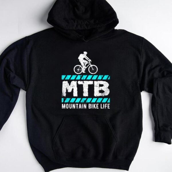 Starluxetee Vintage MTB Mountain Bike Life T-Shirt
