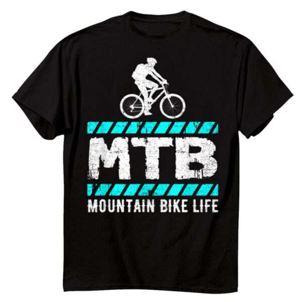 Starluxetee Vintage MTB Mountain Bike Life T-Shirt