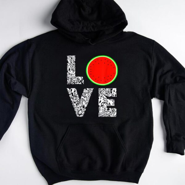 Starluxetee Watermelon Love Tropical Water Melon Summer T-Shirt