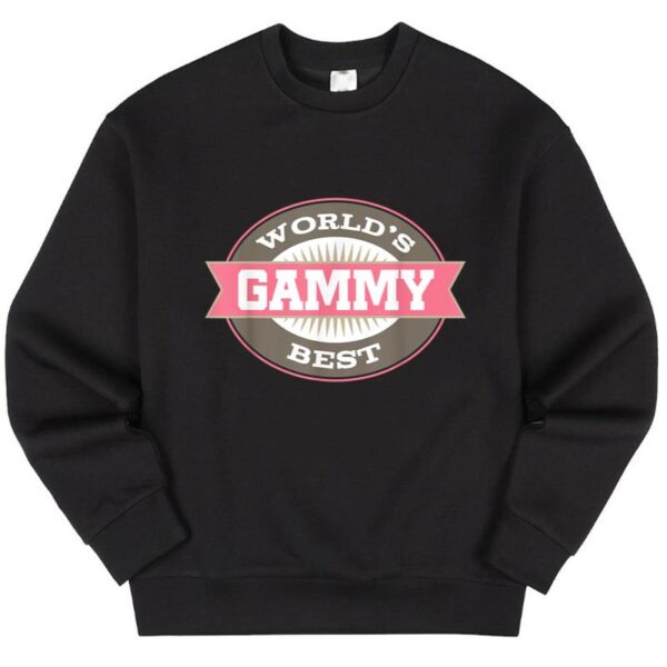 Starluxetee Worlds Best Gammy Grandma Mothers Day Sweater