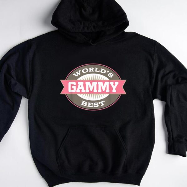 Starluxetee Worlds Best Gammy Grandma Mothers Day T-Shirt