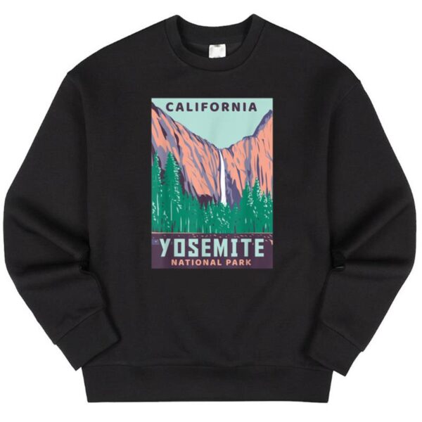 Starluxetee Yosemite National Park US Vintage Sweater