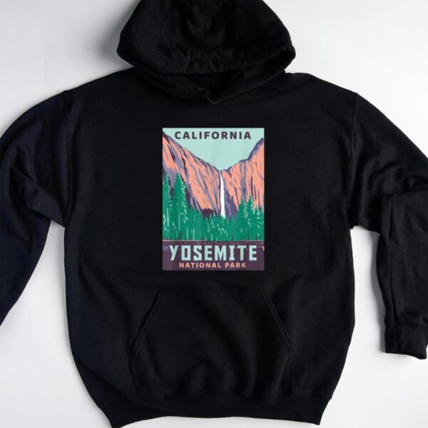Starluxetee Yosemite National Park US Vintage T-Shirt