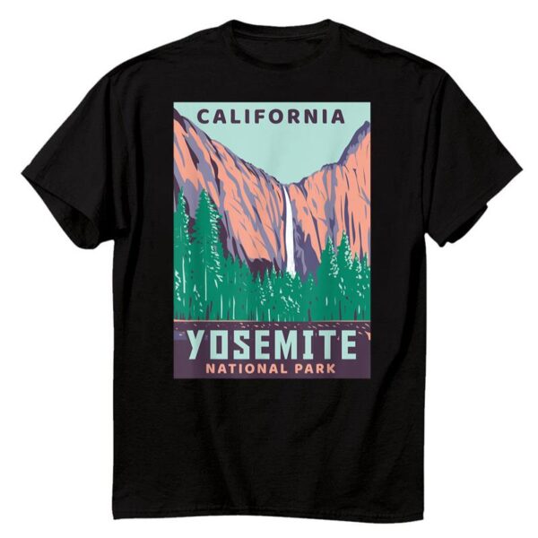 Starluxetee Yosemite National Park US Vintage T-Shirt